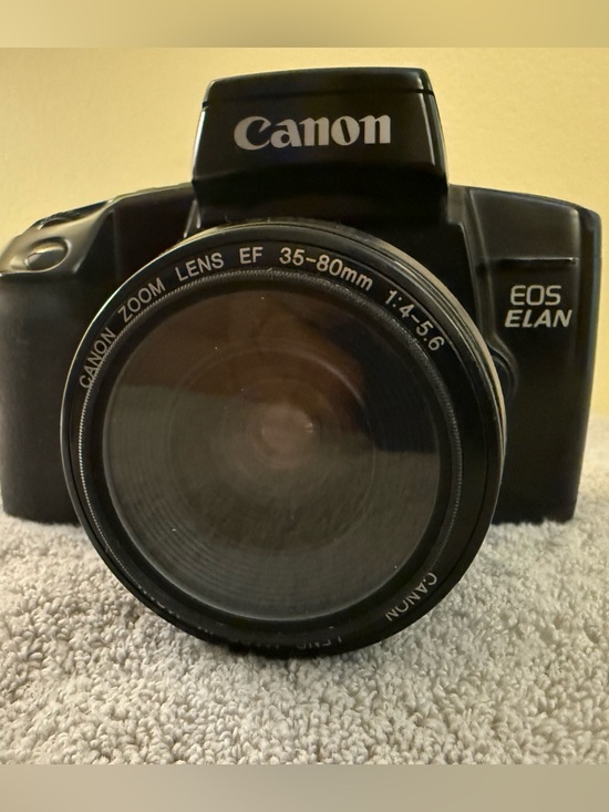 Canon Other - Canon EOS Elan 35-80mm Camera in Black